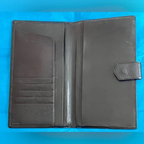 Vintage Rare Authentic Gianni Versace Passport Billford